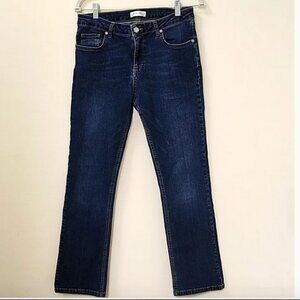 Anine Bing Straight Leg Slim Fit Stretch Jeans Size 29